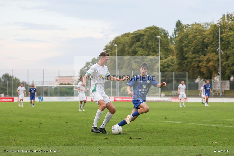 sport, action, Würzburger FV 04, Würzburg, WFV, TSV Neudrossenfeld, TSV, Sepp-Endres-Sportanlage, Fussball, Bayernliga Nord, BFV, 5. Spieltag, 13.08.2024 - Bild-ID: 2426600