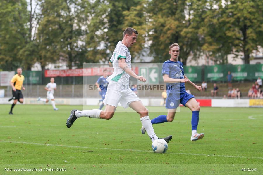 sport, action, Würzburger FV 04, Würzburg, WFV, TSV Neudrossenfeld, TSV, Sepp-Endres-Sportanlage, Fussball, Bayernliga Nord, BFV, 5. Spieltag, 13.08.2024 - Bild-ID: 2426601