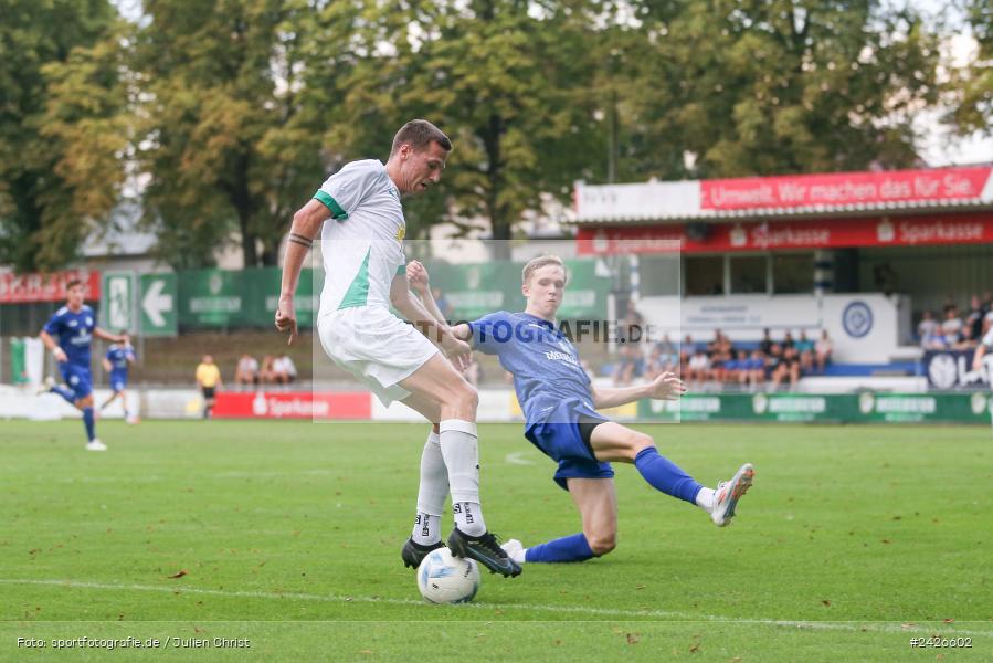 sport, action, Würzburger FV 04, Würzburg, WFV, TSV Neudrossenfeld, TSV, Sepp-Endres-Sportanlage, Fussball, Bayernliga Nord, BFV, 5. Spieltag, 13.08.2024 - Bild-ID: 2426602