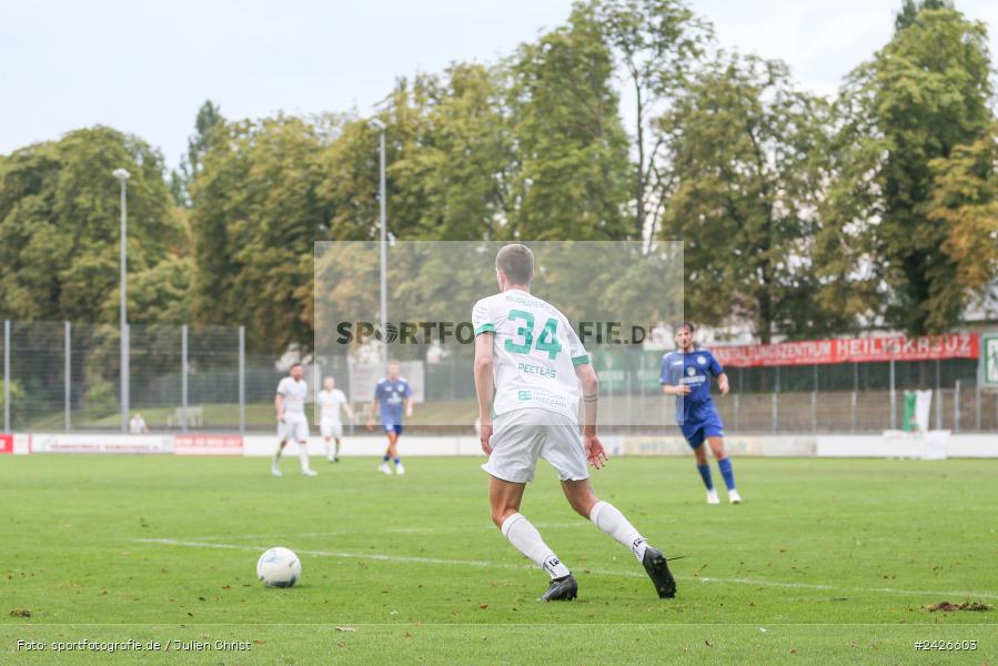 sport, action, Würzburger FV 04, Würzburg, WFV, TSV Neudrossenfeld, TSV, Sepp-Endres-Sportanlage, Fussball, Bayernliga Nord, BFV, 5. Spieltag, 13.08.2024 - Bild-ID: 2426603