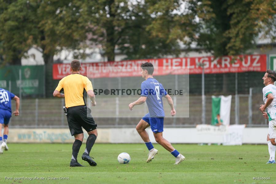 sport, action, Würzburger FV 04, Würzburg, WFV, TSV Neudrossenfeld, TSV, Sepp-Endres-Sportanlage, Fussball, Bayernliga Nord, BFV, 5. Spieltag, 13.08.2024 - Bild-ID: 2426604