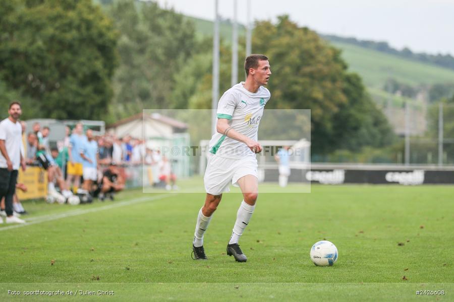 sport, action, Würzburger FV 04, Würzburg, WFV, TSV Neudrossenfeld, TSV, Sepp-Endres-Sportanlage, Fussball, Bayernliga Nord, BFV, 5. Spieltag, 13.08.2024 - Bild-ID: 2426608