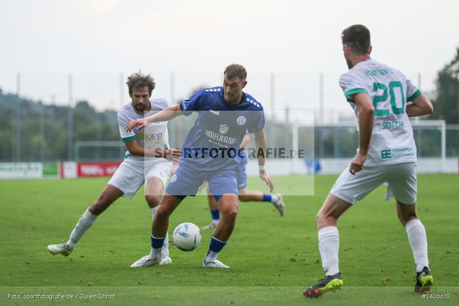 sport, action, Würzburger FV 04, Würzburg, WFV, TSV Neudrossenfeld, TSV, Sepp-Endres-Sportanlage, Fussball, Bayernliga Nord, BFV, 5. Spieltag, 13.08.2024 - Bild-ID: 2426610