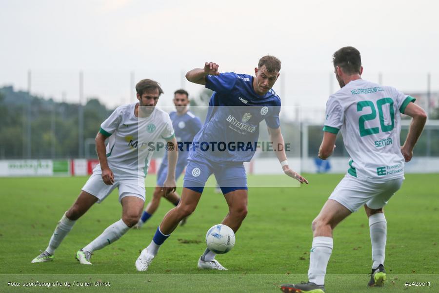 sport, action, Würzburger FV 04, Würzburg, WFV, TSV Neudrossenfeld, TSV, Sepp-Endres-Sportanlage, Fussball, Bayernliga Nord, BFV, 5. Spieltag, 13.08.2024 - Bild-ID: 2426611