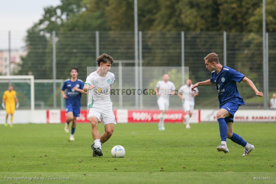 sport, action, Würzburger FV 04, Würzburg, WFV, TSV Neudrossenfeld, TSV, Sepp-Endres-Sportanlage, Fussball, Bayernliga Nord, BFV, 5. Spieltag, 13.08.2024 - Bild-ID: 2426612