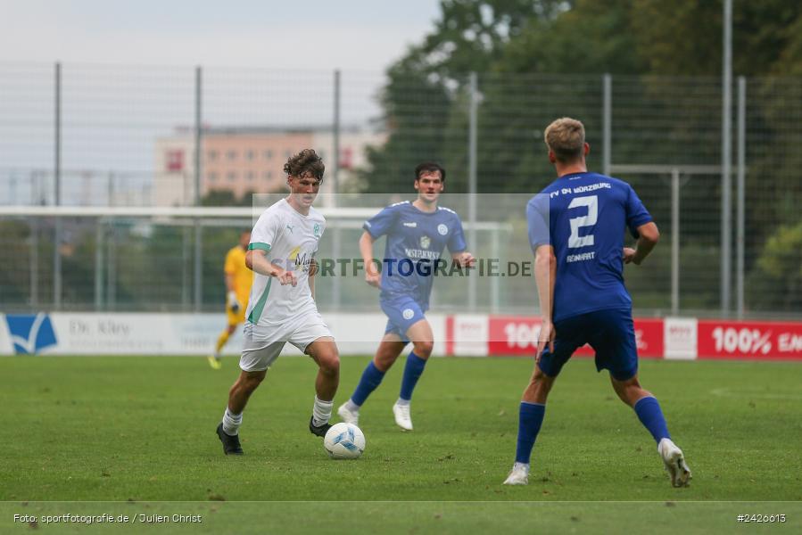 sport, action, Würzburger FV 04, Würzburg, WFV, TSV Neudrossenfeld, TSV, Sepp-Endres-Sportanlage, Fussball, Bayernliga Nord, BFV, 5. Spieltag, 13.08.2024 - Bild-ID: 2426613