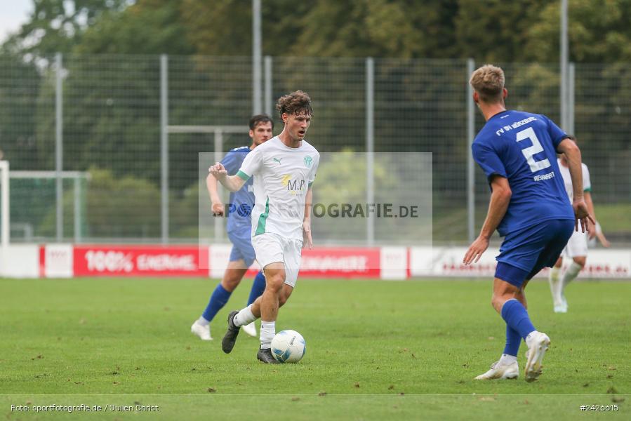 sport, action, Würzburger FV 04, Würzburg, WFV, TSV Neudrossenfeld, TSV, Sepp-Endres-Sportanlage, Fussball, Bayernliga Nord, BFV, 5. Spieltag, 13.08.2024 - Bild-ID: 2426615