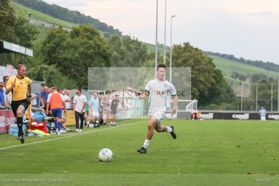 sport, action, Würzburger FV 04, Würzburg, WFV, TSV Neudrossenfeld, TSV, Sepp-Endres-Sportanlage, Fussball, Bayernliga Nord, BFV, 5. Spieltag, 13.08.2024 - Bild-ID: 2426617