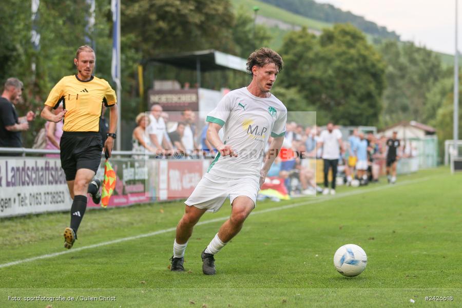 sport, action, Würzburger FV 04, Würzburg, WFV, TSV Neudrossenfeld, TSV, Sepp-Endres-Sportanlage, Fussball, Bayernliga Nord, BFV, 5. Spieltag, 13.08.2024 - Bild-ID: 2426618