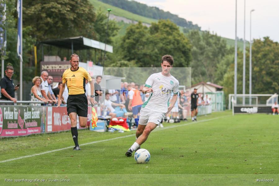 sport, action, Würzburger FV 04, Würzburg, WFV, TSV Neudrossenfeld, TSV, Sepp-Endres-Sportanlage, Fussball, Bayernliga Nord, BFV, 5. Spieltag, 13.08.2024 - Bild-ID: 2426619