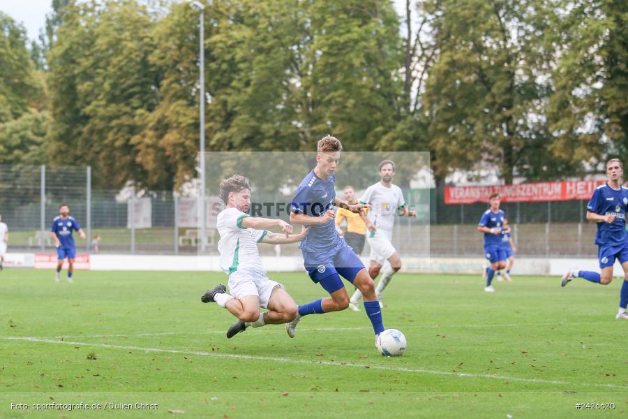 sport, action, Würzburger FV 04, Würzburg, WFV, TSV Neudrossenfeld, TSV, Sepp-Endres-Sportanlage, Fussball, Bayernliga Nord, BFV, 5. Spieltag, 13.08.2024 - Bild-ID: 2426620