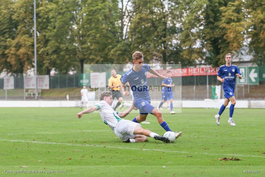 sport, action, Würzburger FV 04, Würzburg, WFV, TSV Neudrossenfeld, TSV, Sepp-Endres-Sportanlage, Fussball, Bayernliga Nord, BFV, 5. Spieltag, 13.08.2024 - Bild-ID: 2426621