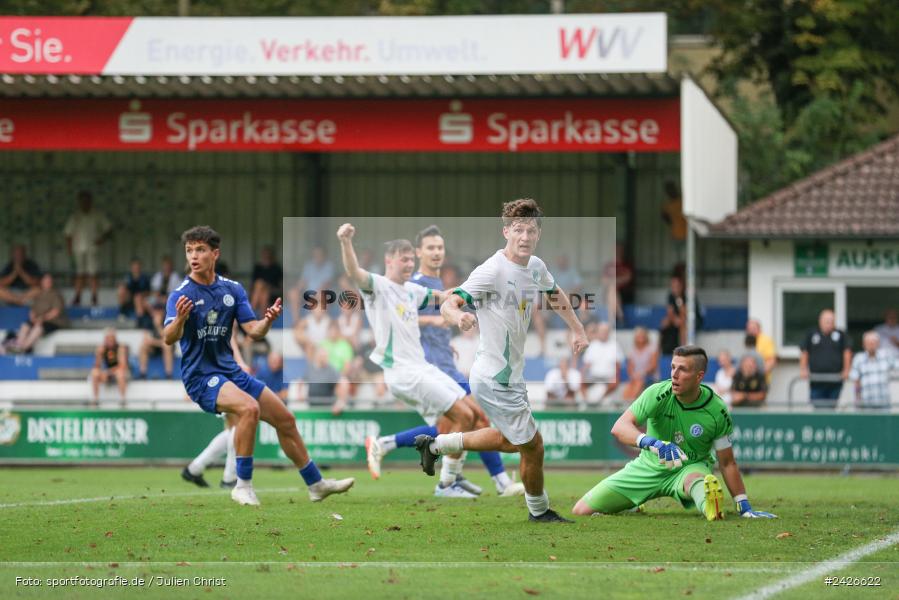 sport, action, Würzburger FV 04, Würzburg, WFV, TSV Neudrossenfeld, TSV, Sepp-Endres-Sportanlage, Fussball, Bayernliga Nord, BFV, 5. Spieltag, 13.08.2024 - Bild-ID: 2426622