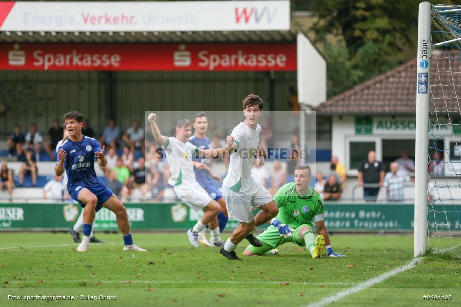 sport, action, Würzburger FV 04, Würzburg, WFV, TSV Neudrossenfeld, TSV, Sepp-Endres-Sportanlage, Fussball, Bayernliga Nord, BFV, 5. Spieltag, 13.08.2024 - Bild-ID: 2426623