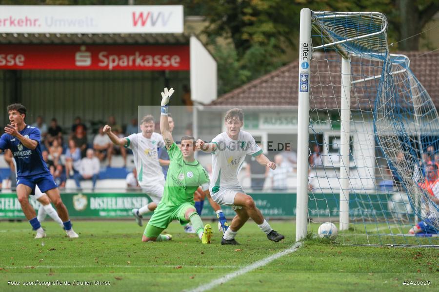 sport, action, Würzburger FV 04, Würzburg, WFV, TSV Neudrossenfeld, TSV, Sepp-Endres-Sportanlage, Fussball, Bayernliga Nord, BFV, 5. Spieltag, 13.08.2024 - Bild-ID: 2426625