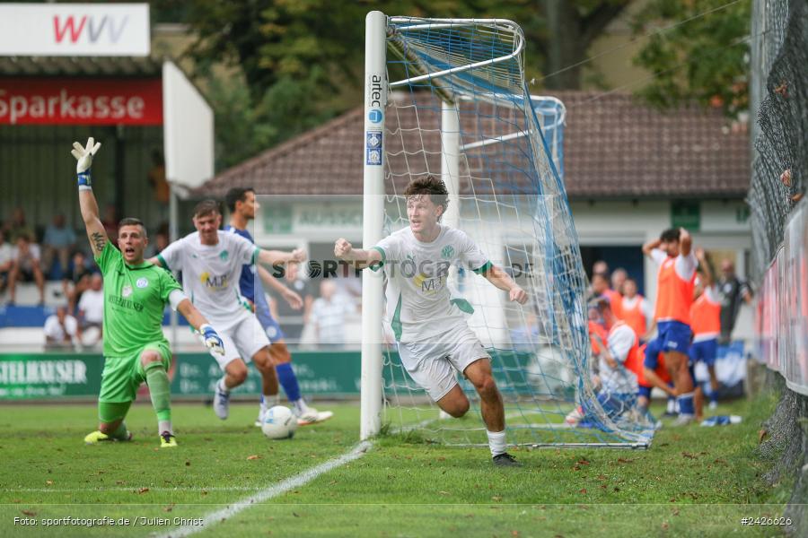 sport, action, Würzburger FV 04, Würzburg, WFV, TSV Neudrossenfeld, TSV, Sepp-Endres-Sportanlage, Fussball, Bayernliga Nord, BFV, 5. Spieltag, 13.08.2024 - Bild-ID: 2426626