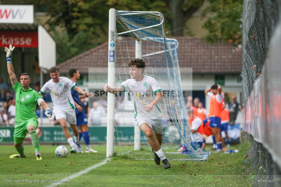sport, action, Würzburger FV 04, Würzburg, WFV, TSV Neudrossenfeld, TSV, Sepp-Endres-Sportanlage, Fussball, Bayernliga Nord, BFV, 5. Spieltag, 13.08.2024 - Bild-ID: 2426627