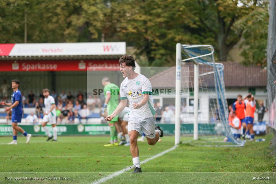 sport, action, Würzburger FV 04, Würzburg, WFV, TSV Neudrossenfeld, TSV, Sepp-Endres-Sportanlage, Fussball, Bayernliga Nord, BFV, 5. Spieltag, 13.08.2024 - Bild-ID: 2426628