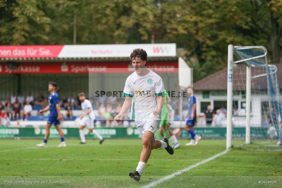 sport, action, Würzburger FV 04, Würzburg, WFV, TSV Neudrossenfeld, TSV, Sepp-Endres-Sportanlage, Fussball, Bayernliga Nord, BFV, 5. Spieltag, 13.08.2024 - Bild-ID: 2426629