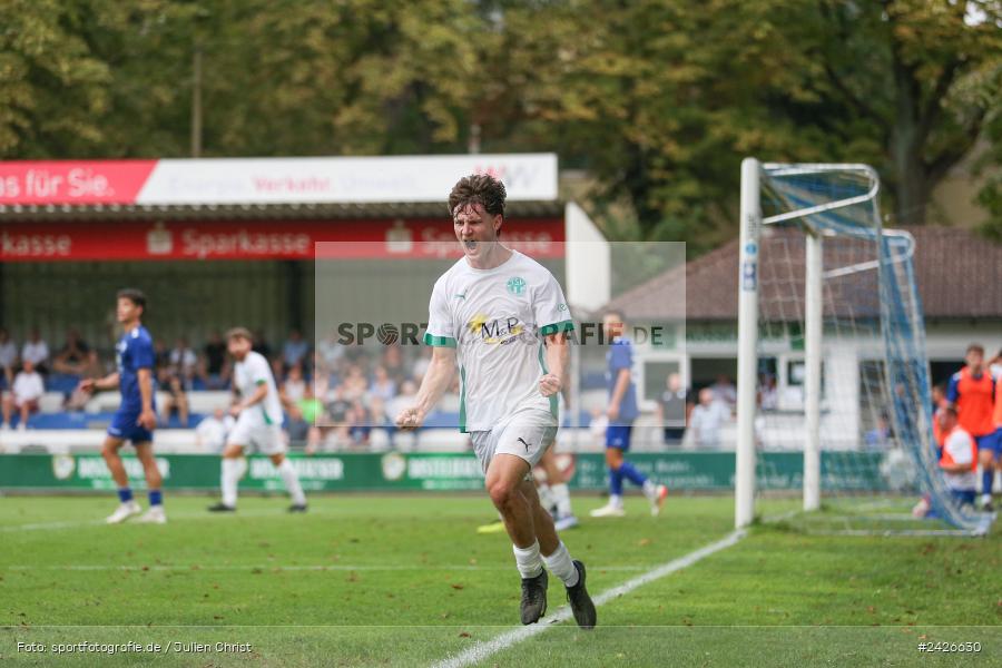 sport, action, Würzburger FV 04, Würzburg, WFV, TSV Neudrossenfeld, TSV, Sepp-Endres-Sportanlage, Fussball, Bayernliga Nord, BFV, 5. Spieltag, 13.08.2024 - Bild-ID: 2426630