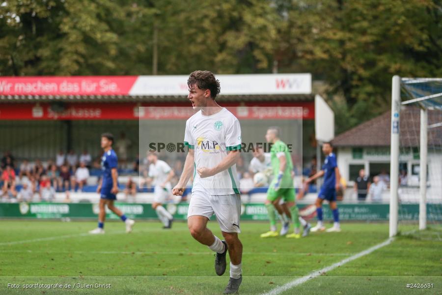 sport, action, Würzburger FV 04, Würzburg, WFV, TSV Neudrossenfeld, TSV, Sepp-Endres-Sportanlage, Fussball, Bayernliga Nord, BFV, 5. Spieltag, 13.08.2024 - Bild-ID: 2426631