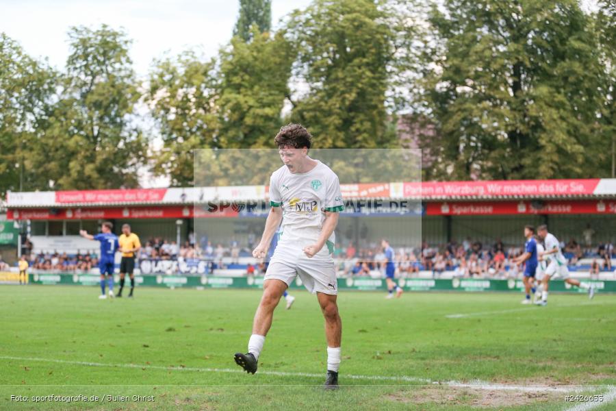 sport, action, Würzburger FV 04, Würzburg, WFV, TSV Neudrossenfeld, TSV, Sepp-Endres-Sportanlage, Fussball, Bayernliga Nord, BFV, 5. Spieltag, 13.08.2024 - Bild-ID: 2426633