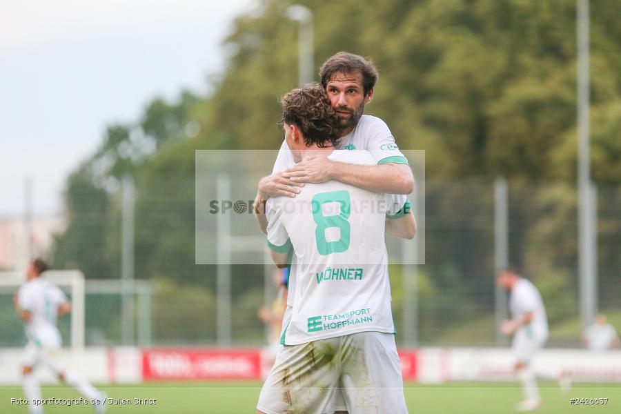 sport, action, Würzburger FV 04, Würzburg, WFV, TSV Neudrossenfeld, TSV, Sepp-Endres-Sportanlage, Fussball, Bayernliga Nord, BFV, 5. Spieltag, 13.08.2024 - Bild-ID: 2426637