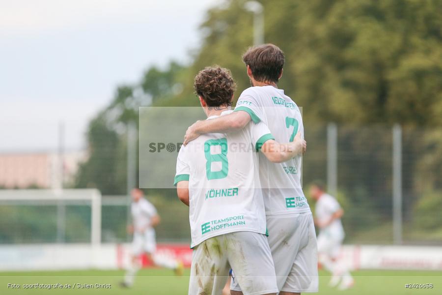 sport, action, Würzburger FV 04, Würzburg, WFV, TSV Neudrossenfeld, TSV, Sepp-Endres-Sportanlage, Fussball, Bayernliga Nord, BFV, 5. Spieltag, 13.08.2024 - Bild-ID: 2426638