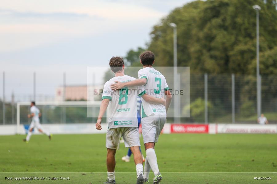 sport, action, Würzburger FV 04, Würzburg, WFV, TSV Neudrossenfeld, TSV, Sepp-Endres-Sportanlage, Fussball, Bayernliga Nord, BFV, 5. Spieltag, 13.08.2024 - Bild-ID: 2426639