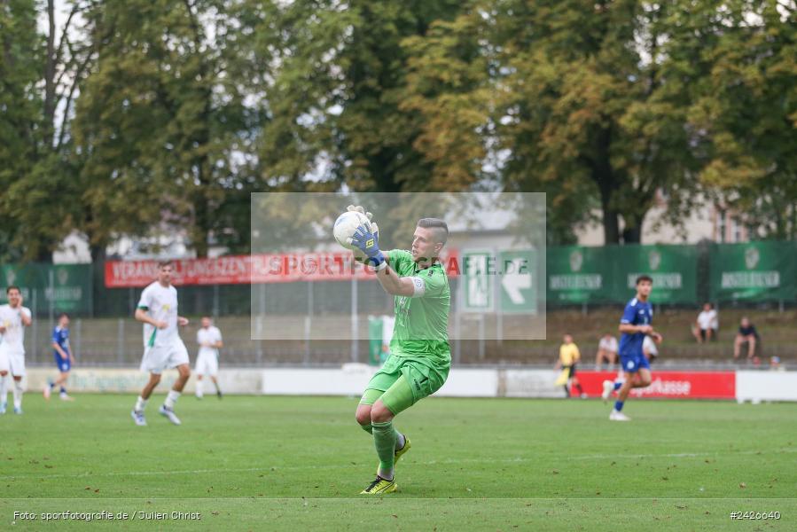 sport, action, Würzburger FV 04, Würzburg, WFV, TSV Neudrossenfeld, TSV, Sepp-Endres-Sportanlage, Fussball, Bayernliga Nord, BFV, 5. Spieltag, 13.08.2024 - Bild-ID: 2426640