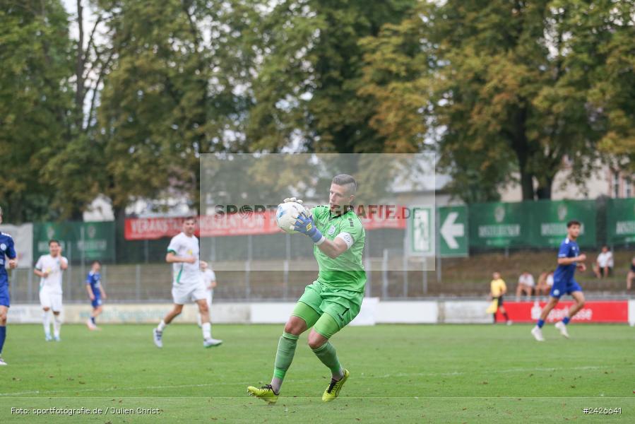 sport, action, Würzburger FV 04, Würzburg, WFV, TSV Neudrossenfeld, TSV, Sepp-Endres-Sportanlage, Fussball, Bayernliga Nord, BFV, 5. Spieltag, 13.08.2024 - Bild-ID: 2426641