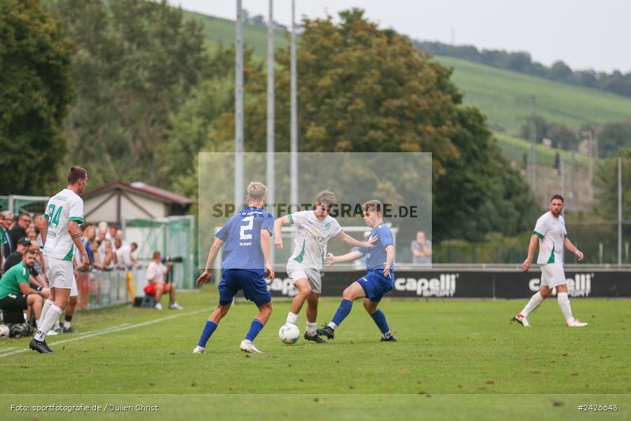 sport, action, Würzburger FV 04, Würzburg, WFV, TSV Neudrossenfeld, TSV, Sepp-Endres-Sportanlage, Fussball, Bayernliga Nord, BFV, 5. Spieltag, 13.08.2024 - Bild-ID: 2426643