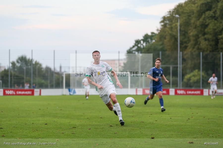 sport, action, Würzburger FV 04, Würzburg, WFV, TSV Neudrossenfeld, TSV, Sepp-Endres-Sportanlage, Fussball, Bayernliga Nord, BFV, 5. Spieltag, 13.08.2024 - Bild-ID: 2426645