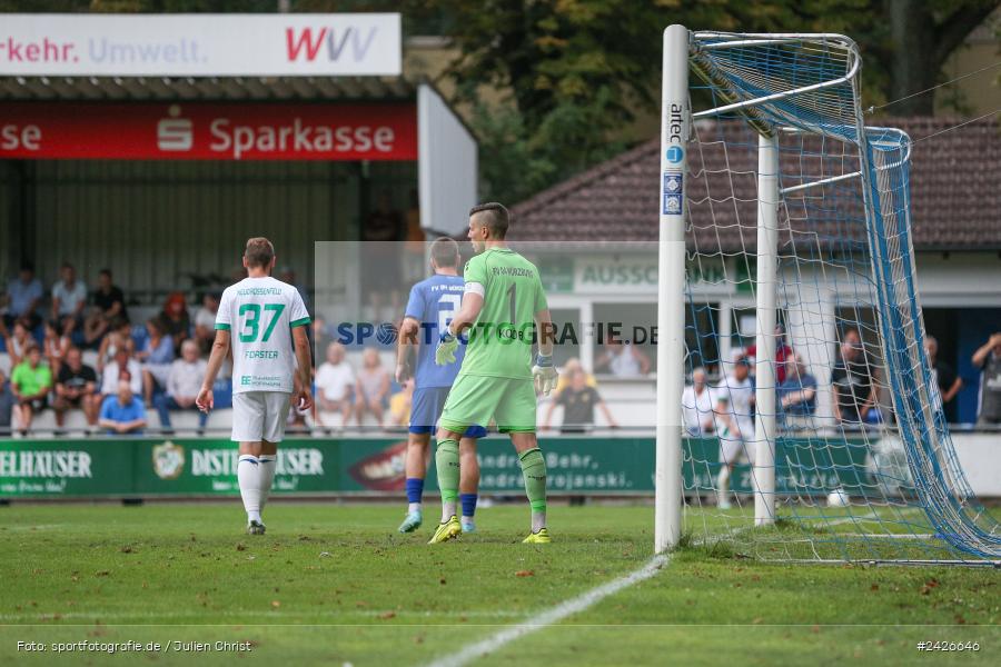 sport, action, Würzburger FV 04, Würzburg, WFV, TSV Neudrossenfeld, TSV, Sepp-Endres-Sportanlage, Fussball, Bayernliga Nord, BFV, 5. Spieltag, 13.08.2024 - Bild-ID: 2426646