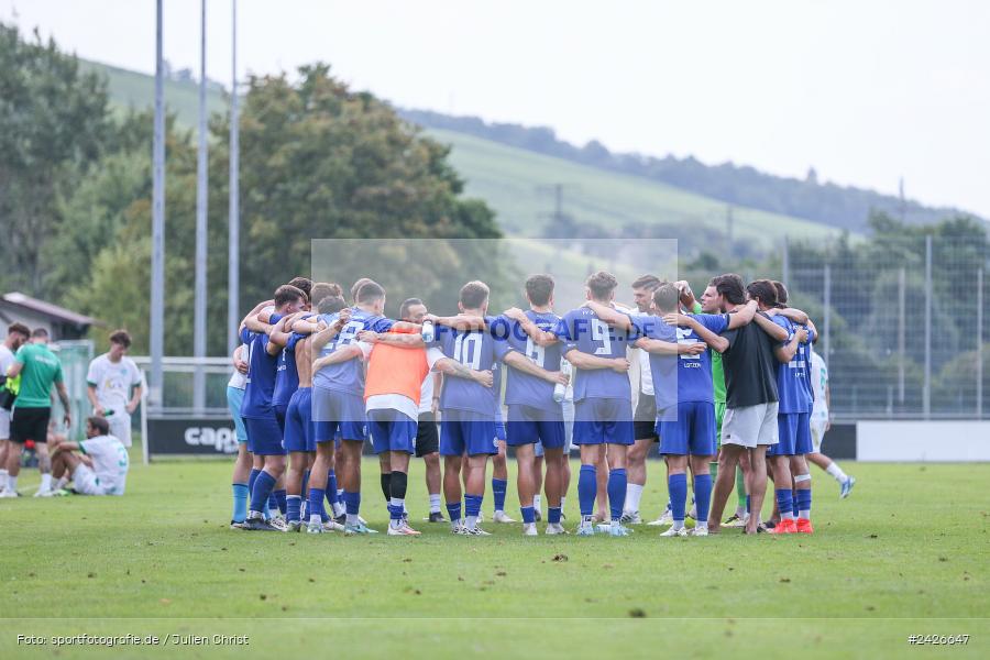 sport, action, Würzburger FV 04, Würzburg, WFV, TSV Neudrossenfeld, TSV, Sepp-Endres-Sportanlage, Fussball, Bayernliga Nord, BFV, 5. Spieltag, 13.08.2024 - Bild-ID: 2426647