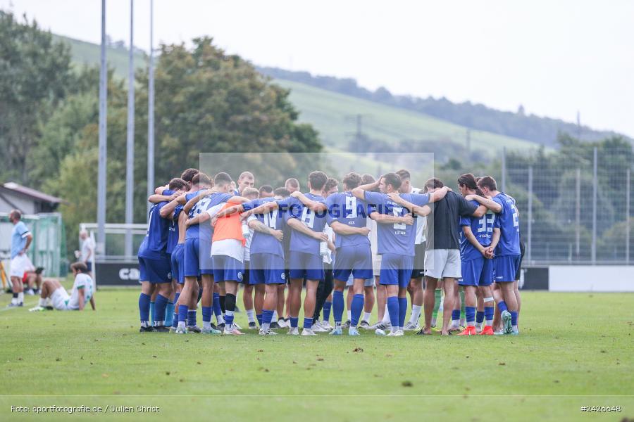 sport, action, Würzburger FV 04, Würzburg, WFV, TSV Neudrossenfeld, TSV, Sepp-Endres-Sportanlage, Fussball, Bayernliga Nord, BFV, 5. Spieltag, 13.08.2024 - Bild-ID: 2426648