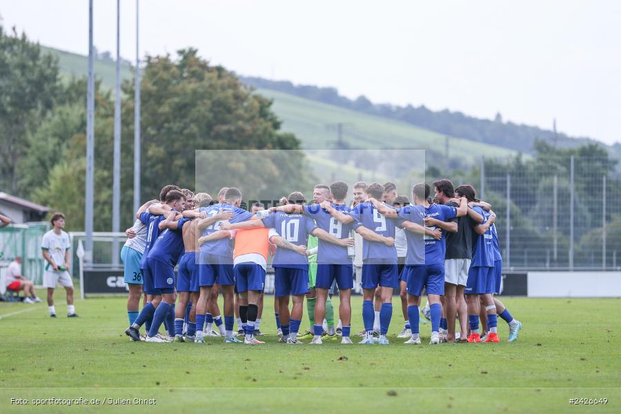 sport, action, Würzburger FV 04, Würzburg, WFV, TSV Neudrossenfeld, TSV, Sepp-Endres-Sportanlage, Fussball, Bayernliga Nord, BFV, 5. Spieltag, 13.08.2024 - Bild-ID: 2426649