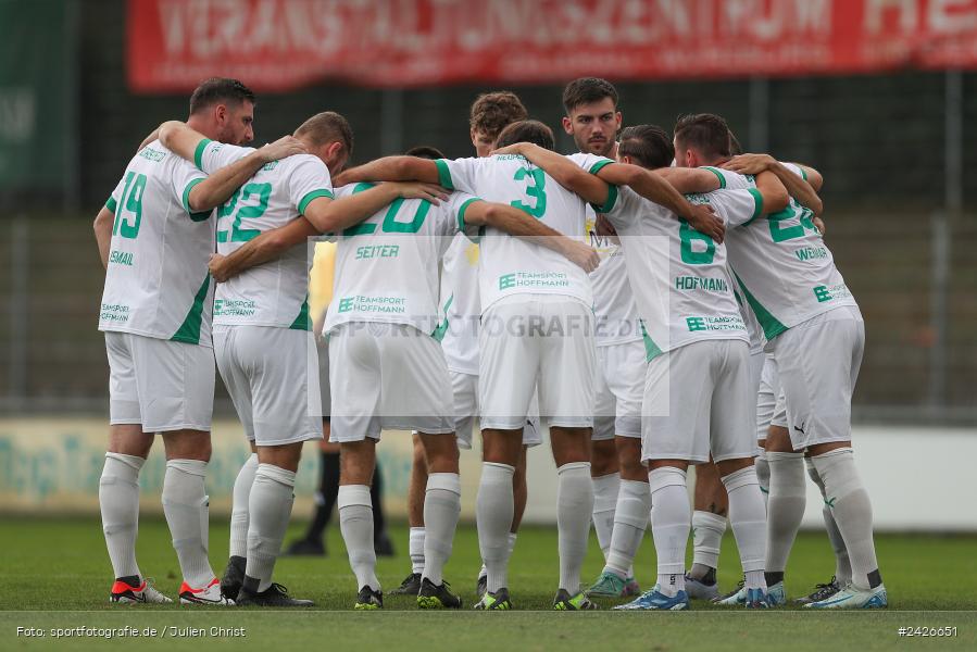 sport, action, Würzburger FV 04, Würzburg, WFV, TSV Neudrossenfeld, TSV, Sepp-Endres-Sportanlage, Fussball, Bayernliga Nord, BFV, 5. Spieltag, 13.08.2024 - Bild-ID: 2426651