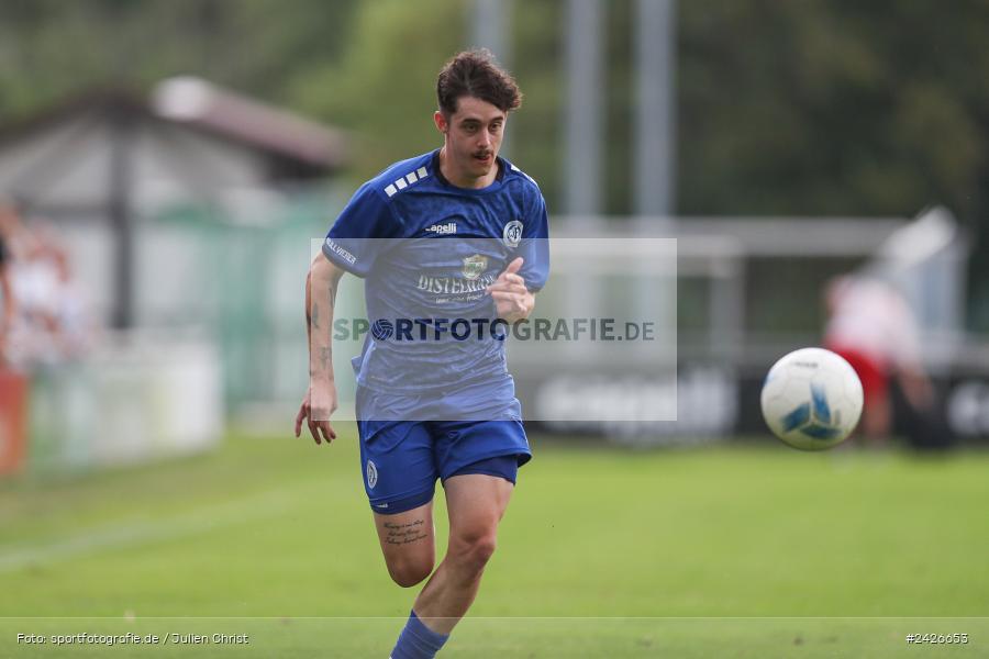 sport, action, Würzburger FV 04, Würzburg, WFV, TSV Neudrossenfeld, TSV, Sepp-Endres-Sportanlage, Fussball, Bayernliga Nord, BFV, 5. Spieltag, 13.08.2024 - Bild-ID: 2426653