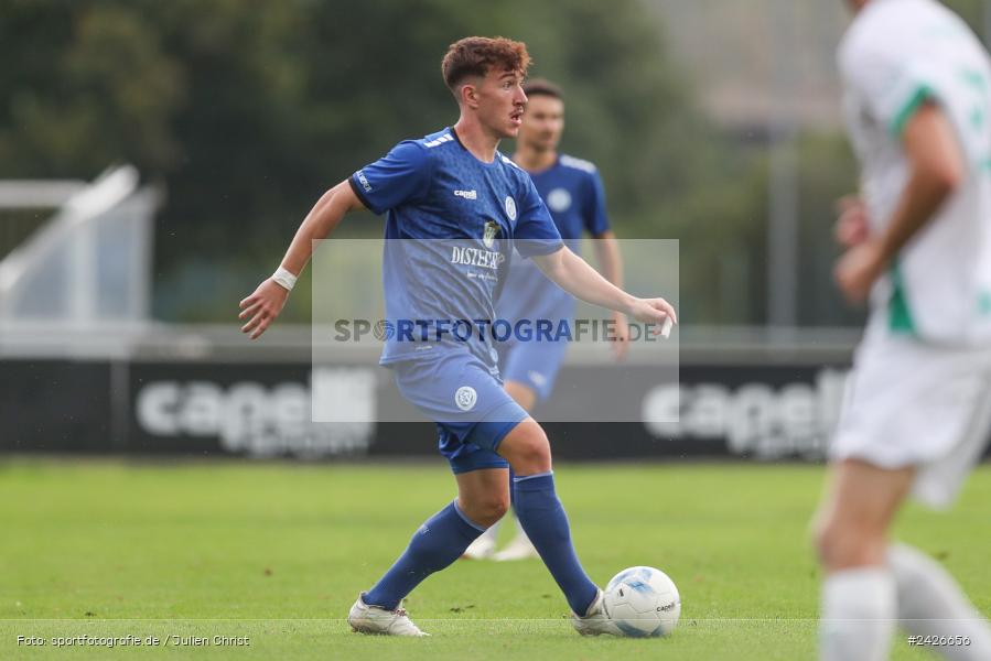 sport, action, Würzburger FV 04, Würzburg, WFV, TSV Neudrossenfeld, TSV, Sepp-Endres-Sportanlage, Fussball, Bayernliga Nord, BFV, 5. Spieltag, 13.08.2024 - Bild-ID: 2426656