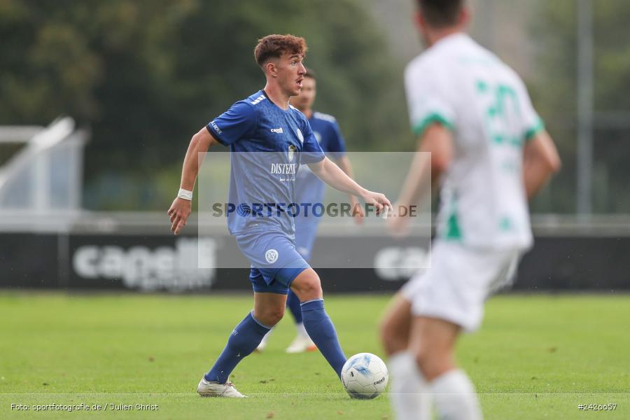 sport, action, Würzburger FV 04, Würzburg, WFV, TSV Neudrossenfeld, TSV, Sepp-Endres-Sportanlage, Fussball, Bayernliga Nord, BFV, 5. Spieltag, 13.08.2024 - Bild-ID: 2426657