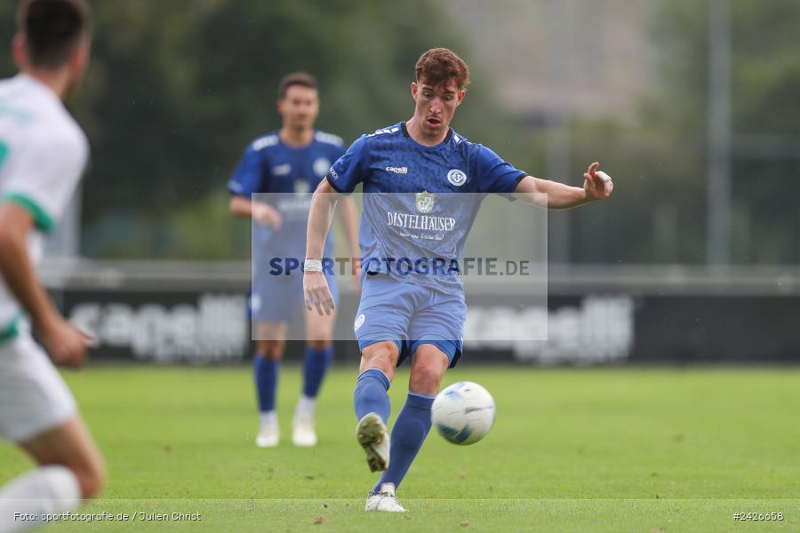 sport, action, Würzburger FV 04, Würzburg, WFV, TSV Neudrossenfeld, TSV, Sepp-Endres-Sportanlage, Fussball, Bayernliga Nord, BFV, 5. Spieltag, 13.08.2024 - Bild-ID: 2426658