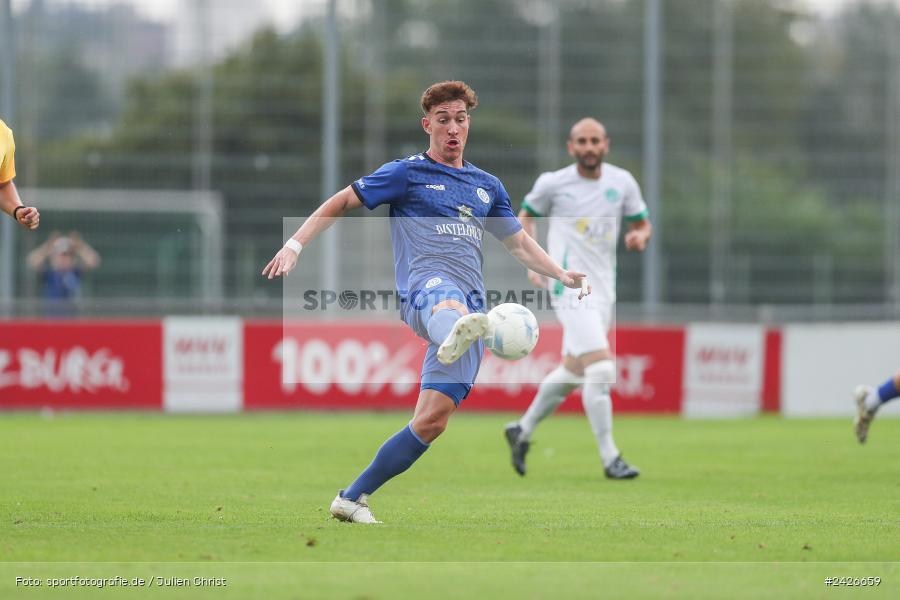sport, action, Würzburger FV 04, Würzburg, WFV, TSV Neudrossenfeld, TSV, Sepp-Endres-Sportanlage, Fussball, Bayernliga Nord, BFV, 5. Spieltag, 13.08.2024 - Bild-ID: 2426659