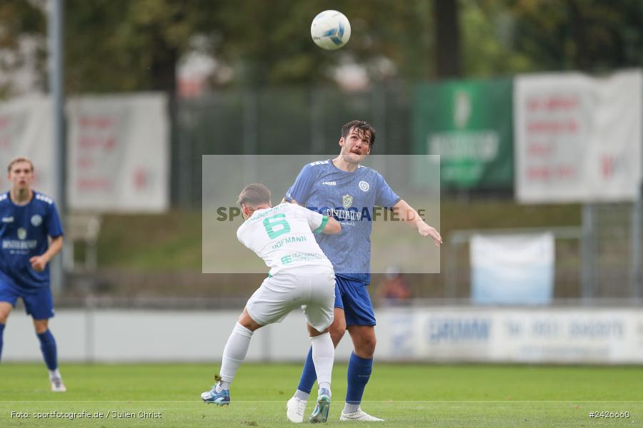 sport, action, Würzburger FV 04, Würzburg, WFV, TSV Neudrossenfeld, TSV, Sepp-Endres-Sportanlage, Fussball, Bayernliga Nord, BFV, 5. Spieltag, 13.08.2024 - Bild-ID: 2426660