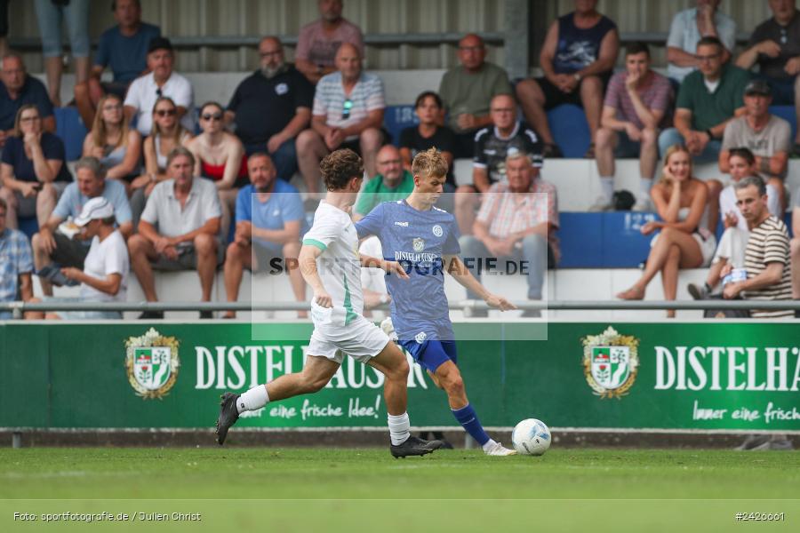 sport, action, Würzburger FV 04, Würzburg, WFV, TSV Neudrossenfeld, TSV, Sepp-Endres-Sportanlage, Fussball, Bayernliga Nord, BFV, 5. Spieltag, 13.08.2024 - Bild-ID: 2426661