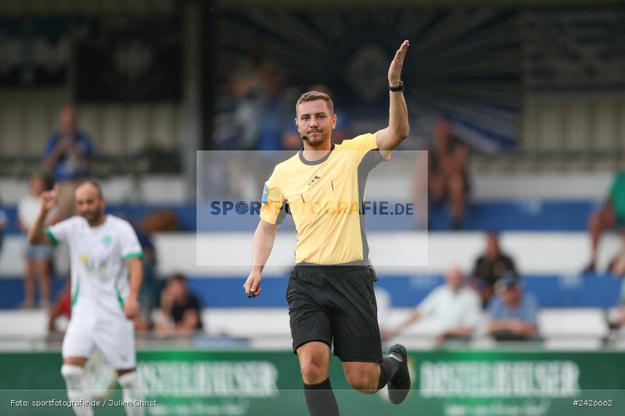 sport, action, Würzburger FV 04, Würzburg, WFV, TSV Neudrossenfeld, TSV, Sepp-Endres-Sportanlage, Fussball, Bayernliga Nord, BFV, 5. Spieltag, 13.08.2024 - Bild-ID: 2426662