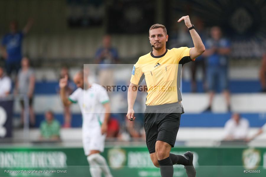 sport, action, Würzburger FV 04, Würzburg, WFV, TSV Neudrossenfeld, TSV, Sepp-Endres-Sportanlage, Fussball, Bayernliga Nord, BFV, 5. Spieltag, 13.08.2024 - Bild-ID: 2426663