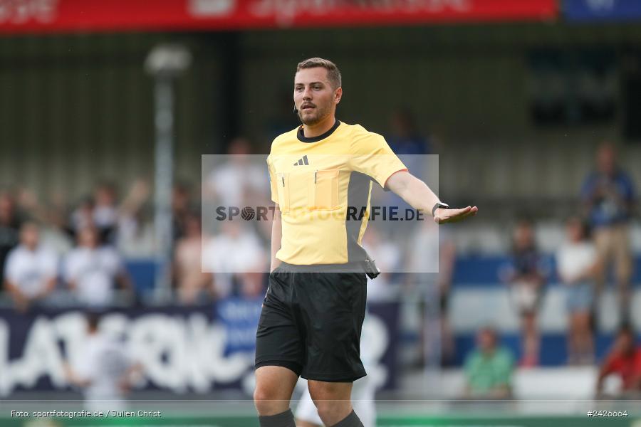 sport, action, Würzburger FV 04, Würzburg, WFV, TSV Neudrossenfeld, TSV, Sepp-Endres-Sportanlage, Fussball, Bayernliga Nord, BFV, 5. Spieltag, 13.08.2024 - Bild-ID: 2426664