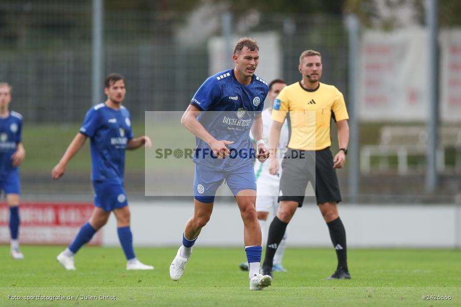 sport, action, Würzburger FV 04, Würzburg, WFV, TSV Neudrossenfeld, TSV, Sepp-Endres-Sportanlage, Fussball, Bayernliga Nord, BFV, 5. Spieltag, 13.08.2024 - Bild-ID: 2426666