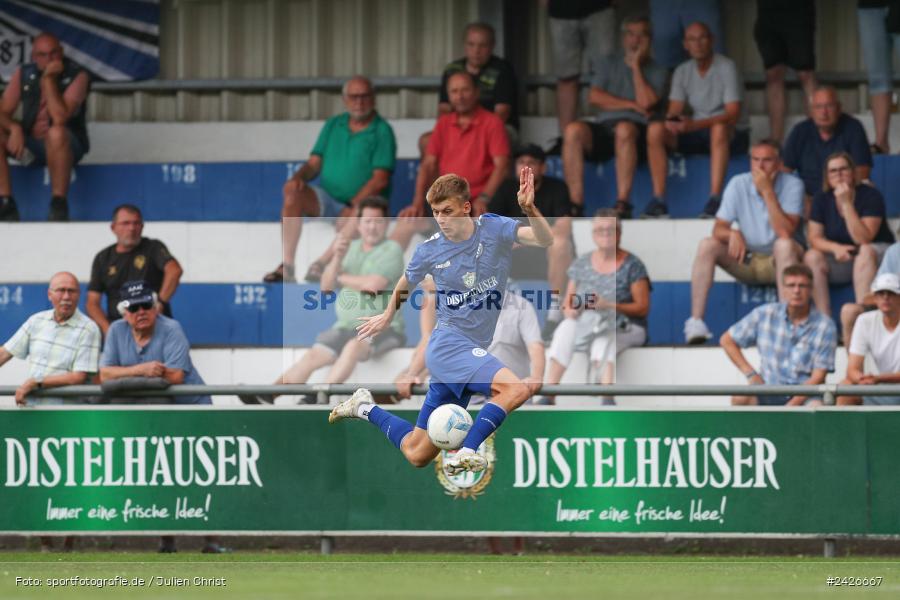 sport, action, Würzburger FV 04, Würzburg, WFV, TSV Neudrossenfeld, TSV, Sepp-Endres-Sportanlage, Fussball, Bayernliga Nord, BFV, 5. Spieltag, 13.08.2024 - Bild-ID: 2426667